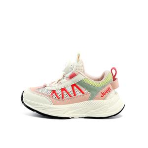 Нескользящая, износостойкая, дышащая повседневная обувь для детей Jeep, зеленый