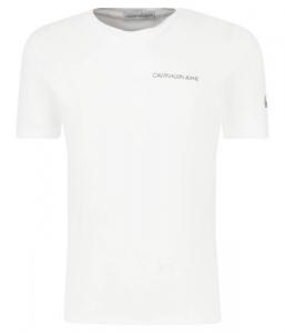 Футболка Calvin Klein Jeans с короткими рукавами, белый
