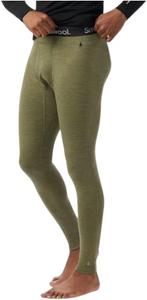 Мужской классический термобелье Smartwool из мериносовой шерсти, Winter Moss Heather
