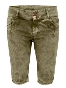 Джинсы Hangowear, зеленый