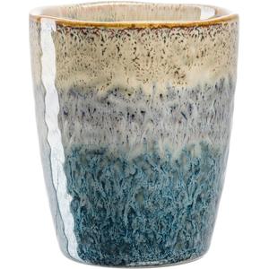 Стаканы MATERA 300 мл, набор из 4 шт. Leonardo, бежевый/антрацитовый/синий