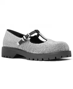 Женские туфли-лоферы «Мэри Джейн» с круглым носком Darrington Michael Kors, черный