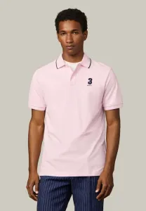 Футболка-Поло heritage nbr Hackett London, Light Pink
