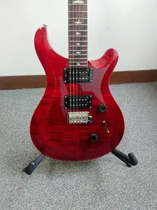 Новая электрогитара PRS Paul Reed Smith SE Custom 24 2024 года - Ruby с чехлом PRS SE