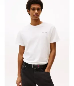 Футболка slim fit Tommy Jeans, экрю