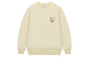 MLB Свитшот унисекс светло-желтый