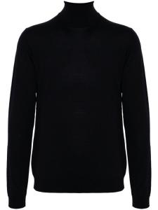 Roberto Collina свитер из мериносовой шерсти, синий