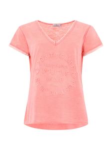 Рубашка Zwillingsherz Positive Mind, Salmon