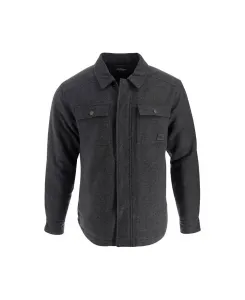 Мужская утепленная рубашка-куртка Merrill Heavyweight с подкладкой из берберской ткани Thorogood, серый