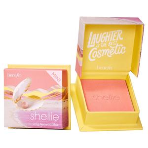 Румяна bronzer & blush collection shellie in softem rosa mit perlmuttschimmer Benefit, medium pink