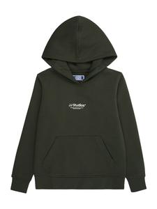 Толстовка Jack & Jones Junior JJESOHO, темно-зеленый