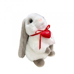 Белый лунный кролик плюшевая кукла высота 20см/27см TRUDI, Love белый Moonlight