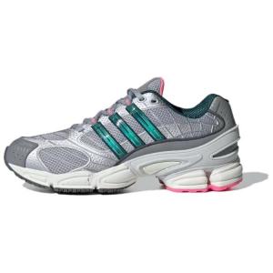Кроссовки adidas Ozweego Lifestyle Shoes Unisex Low-top Grey/green, серый/зеленый