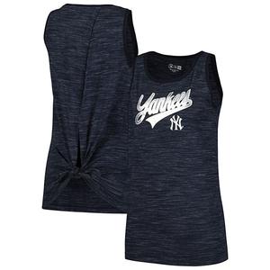 Женский синий топ active new york yankees space-dye New Era