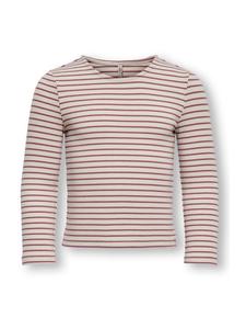 Only Mini Лонгслив в бежевом цвете