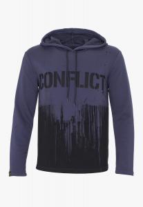 Толстовка PLUS EIGHTEEN Kapuzenpullover, цвет Petrol