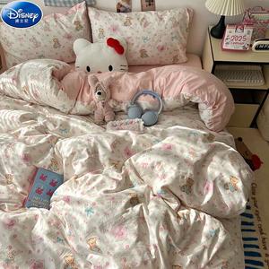 Disney Комплект постельного белья 1,5 м, 4 предмета: пододеяльник 200x230 см