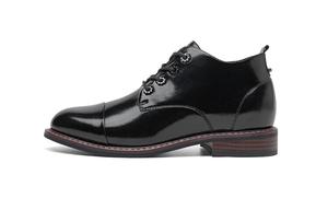 Туфли женские низкие черный He Jinchang