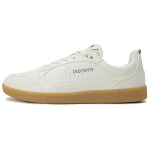 DESCENTE Кроссовки для скейтбординга с противоскользящей подошвой, износостойкие, унисекс, белые