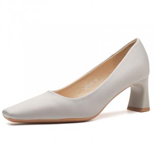 GOSO Женские туфли на платформе серые, цвет Gray