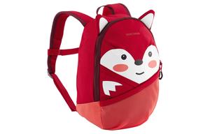 5-литровый альпинистский рюкзак из полиэстера для женщин DECATHLON, красный