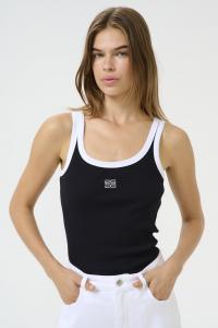 Топ DREW LOGO TOP Gestuz, черный