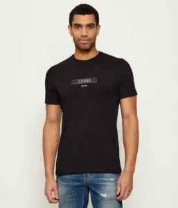 Футболка slim fit Guess Jeans, черный