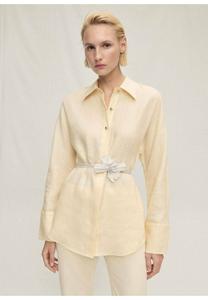 Рубашка SOFIE Mango, Vanilla