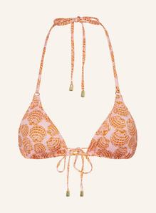 Треугольный верх бикини Mrs & Hugs, мультиколор