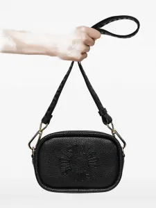 Сумка через плечо Miranda с тисненым логотипом TOUS, черный