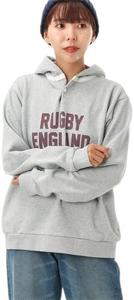 Мужская толстовка с капюшоном Canterbury Rugger, серый