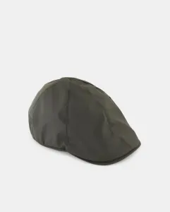 Мужская английская шапка-ушанка Dustin, зеленый