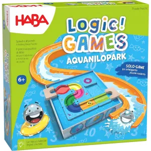 Haba Logic! GAMES Настольная игра AquaNiloPark, синий