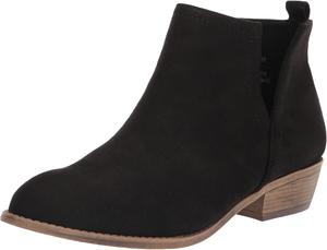 Женские ботильоны и сапожки Journee Collection, черный