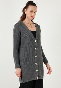 Кардиган LELA Cardigan, Dark Grey