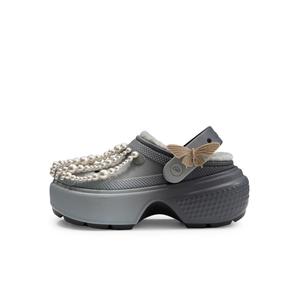 Сабо 5,5 см женские Lost In Echo, Black