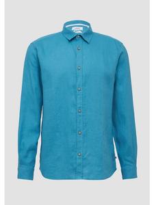 Рубашка 6259_пастельно-бирюзового цвета s.Oliver