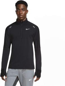 Топ Nike Sphere Element с застежкой-молнией 1/2 3.0, Black/Black