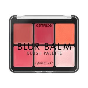 Дуэт румян и хайлайтера CATRICE Blur Balm Blush Palette