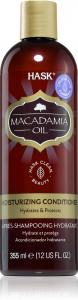 Увлажняющий кондиционер с маслом макадамии для сухих волос Hask, 355 мл