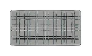 Тарелка квадратная Nachtmann, серый