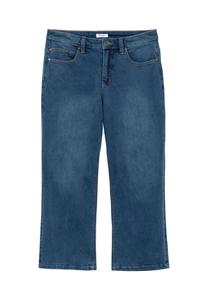 Джинсы Bootcut длиной 7/8 с эффектом Bodyforming Sheego, цвет Blue Denim