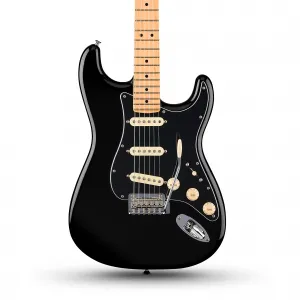 Электрогитара Fender Player II Stratocaster с кленовым грифом, лимитированная серия, черная