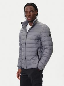 Зимняя куртка slim fit Oden2 50549252 Boss, серый