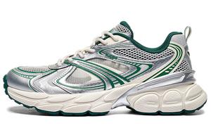 Кроссовки Kappa Chunky Sneakers Men Low-top Grey/green, зеленый