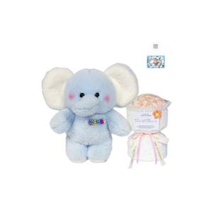 Плюшевая игрушка с милым дизайном слоненка на ходу, высота 23см BANLI