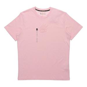 Футболка curry embroidered undrtd t-shirt 'pink' Under Armour, розовый