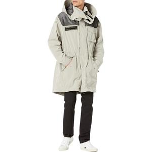 ARMANI EXCHANGE Тренч AE для мужчин светло-серый