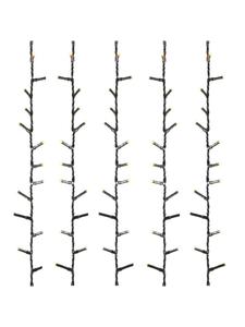 Светодиодные рождественские гирлянды для елок высотой до 2,1 м  Длина: 16 м  Marelida