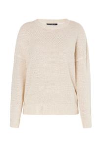 Джемпер usha Jumper, Dunkelcreme/Beige